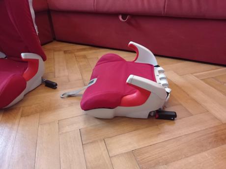 Autosedačky römer kidfix sl15-36kg dvojičky, 
