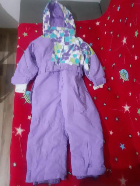 Dievčenská lyžiarská kombinéza, authority,98