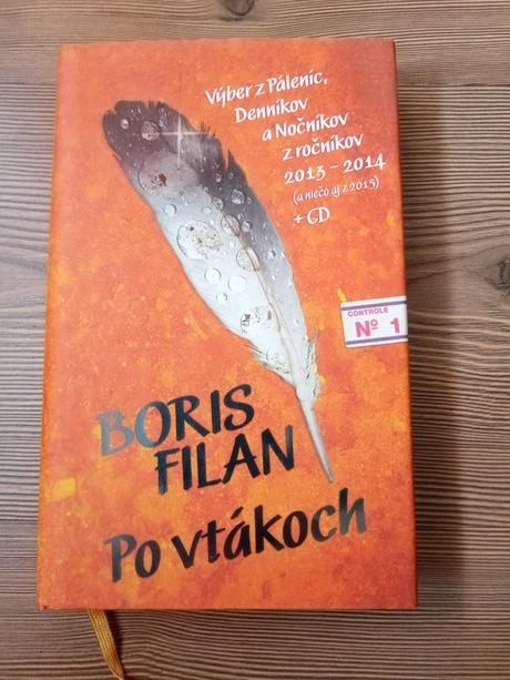 Boris filan - po vtákoch (bez cd), 