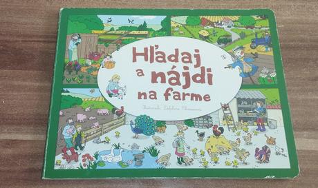 Hľadaj a nájdi na farme, 