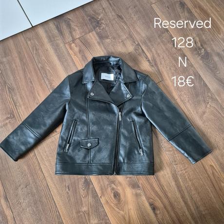 Bunda koženka, reserved,128