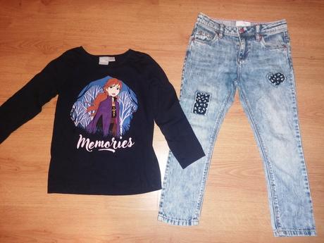 Tričko frozen, 104–116