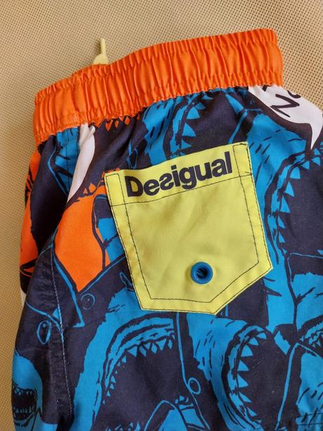 Kratasy plavky, desigual,122