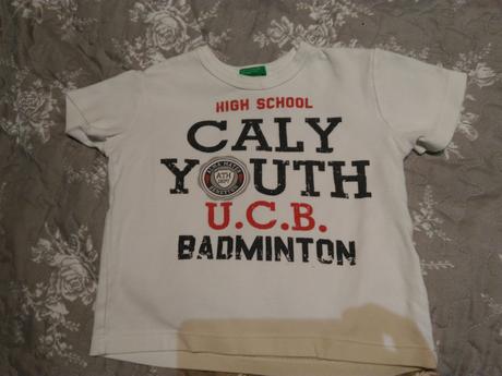 Tričko, benetton,86