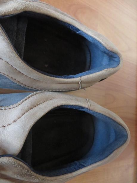 Chlapč. kožené tenisky - veľ. 40 - ecco, ecco,40