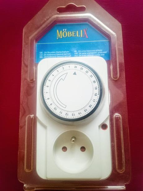 Časový spínač möbelix, 