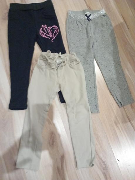 Zateplene nohavice, 110