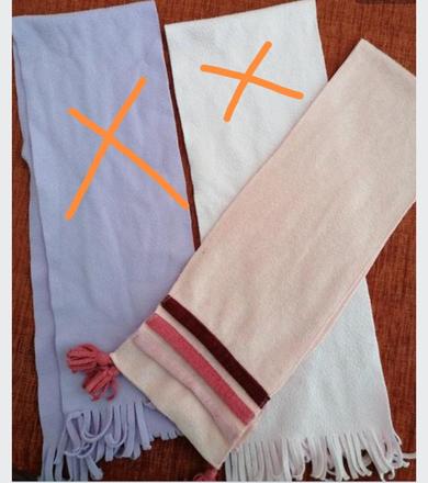 Detské šály 3ks, 116