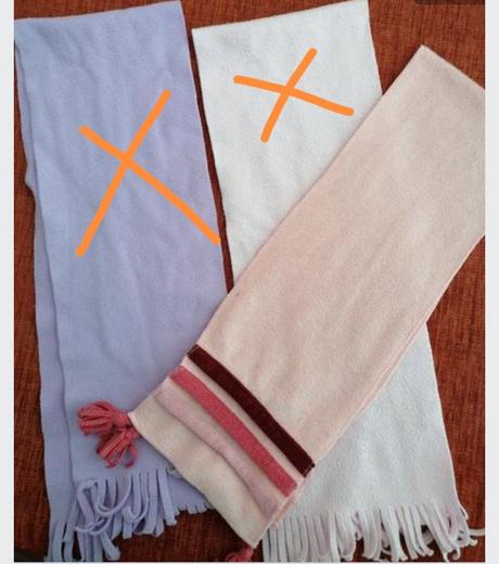 Detské šály 3ks, 116