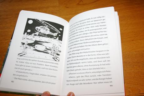 Laserová pasca-v nemčine, 