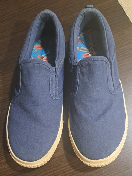 Slip-on tenisky/plátenky, next,38