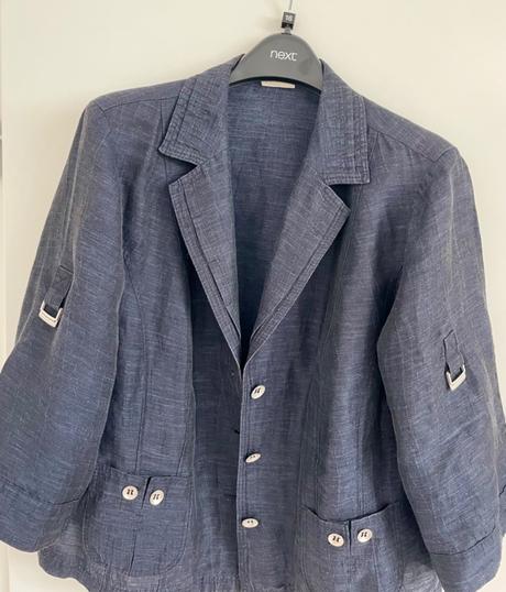 Ľanové sako bonita, 48