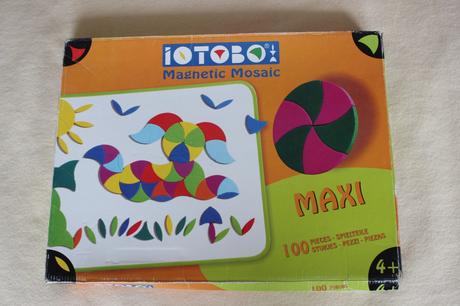 Iotobo magnetická stvebnica 100 ks, 
