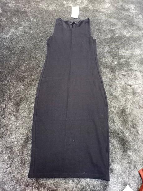 Jednoduche bavlnene saty v.xs, xs