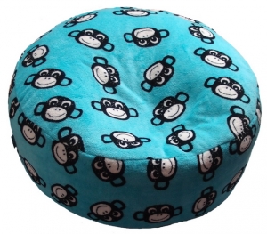 Sedací vak monkey turquoise, 
