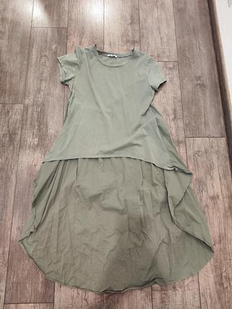 Fashion predĺžené tričko, l