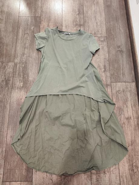 Fashion predĺžené tričko, l