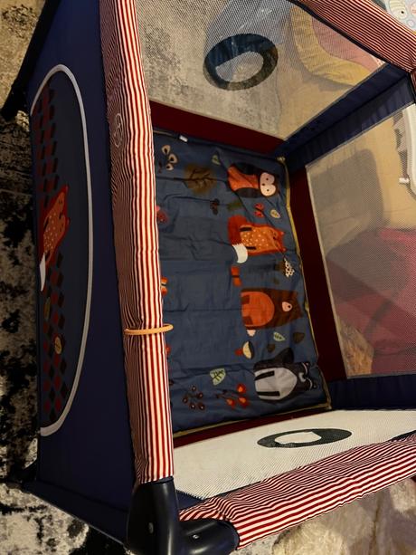 Cestovná postieľka - ohrádka lionelo, šírka (cm): 100,dĺžka (cm): 100