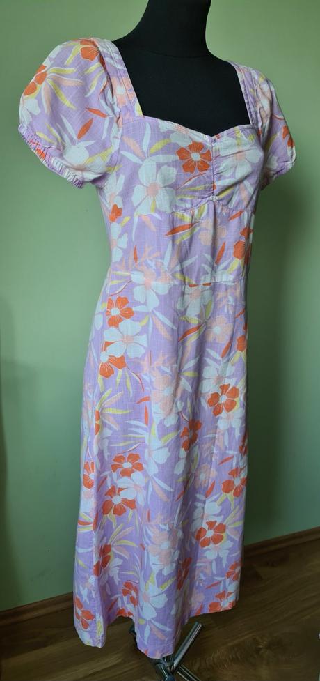 Midi šaty roxy, roxy,m