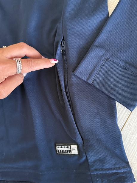 Pánska mikina na zips nike, nike,l