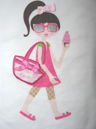 Dievca so zmrzlinou, 122