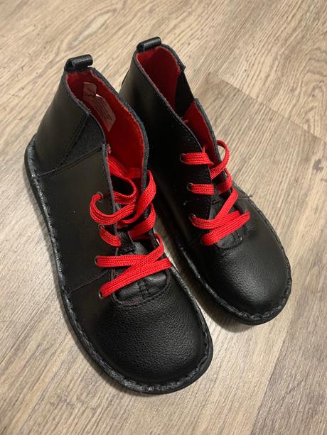 Kožené topanky, 36