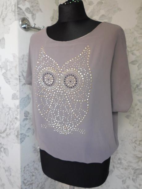 Pekna trendy bluzka, 36