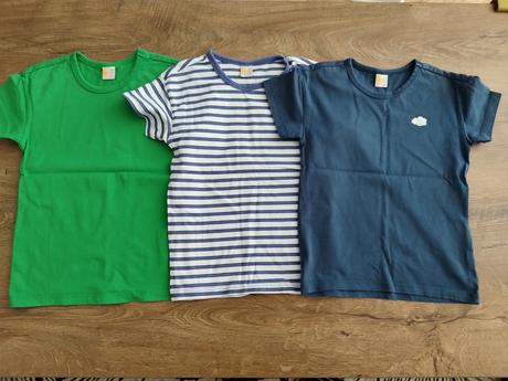 Tričká značky tchibo v. 98/104, tchibo,98