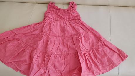 Letné šaty ružové, bluezoo,110