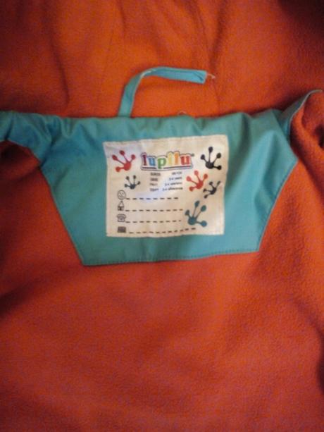 Nepremokavá bunda do dažďa, lupilu,104
