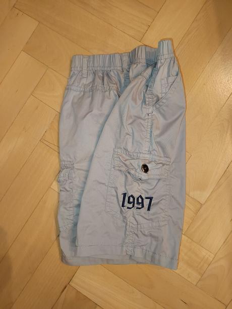 Detské krátke nohavice, 140