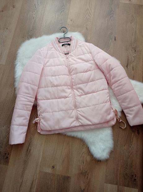 Bledoružová prechodná bunda, m