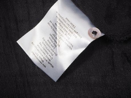 Kvalitná čierna blúzka zizzi, s