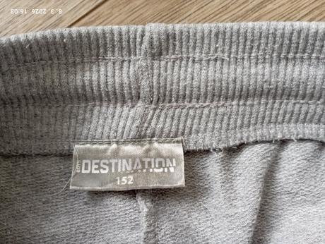 Tepláky s vreckami 146/152, 152