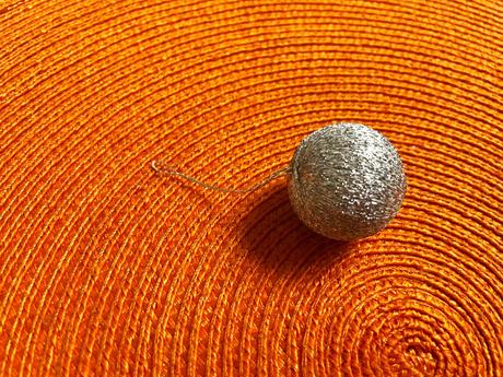 Strieborné gule 11 ks, 