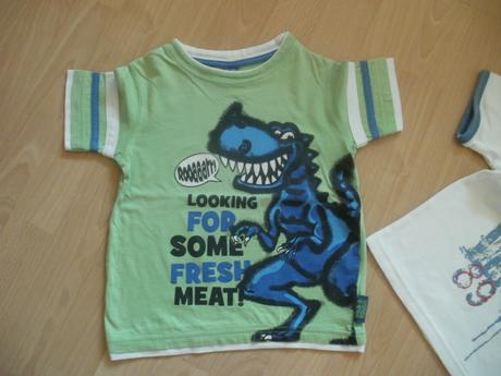 2ks tričiek-cena spolu, dopodopo,104