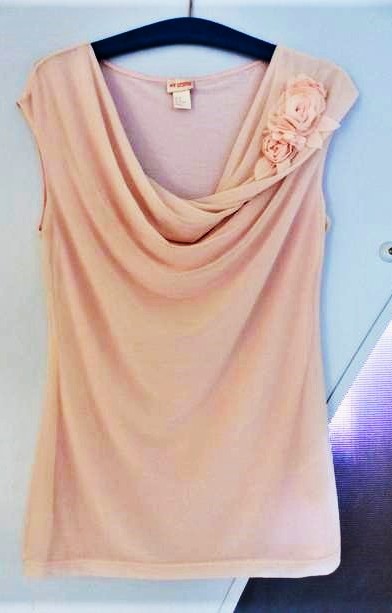 Luxusný top/blúzka, h&m,m
