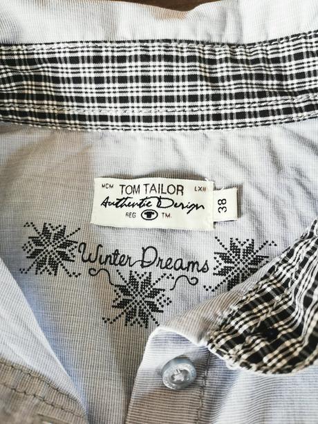 Dámska košeľa, tom tailor,38