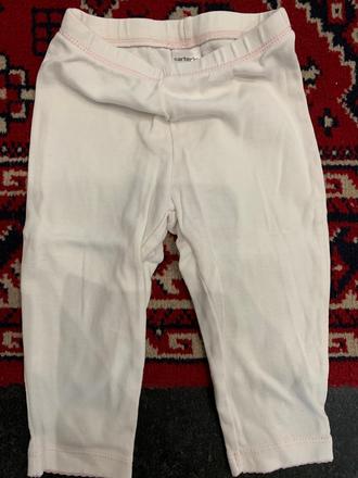 Carters svetloruzove legíny vel.3 mesiace, carter's,56