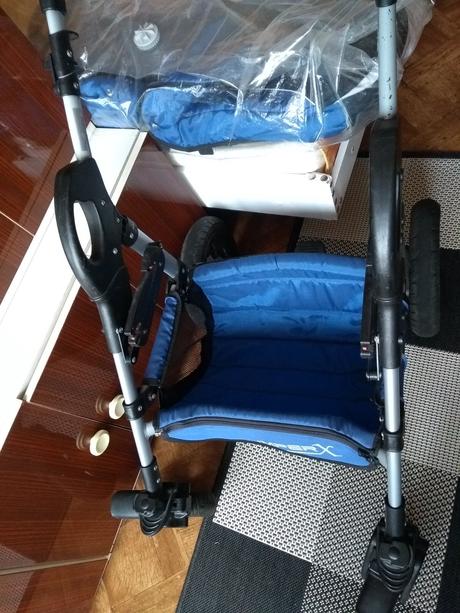 Kočík tako jumper x - dvojkombinácia s príslušenst, tako,tako jumper x