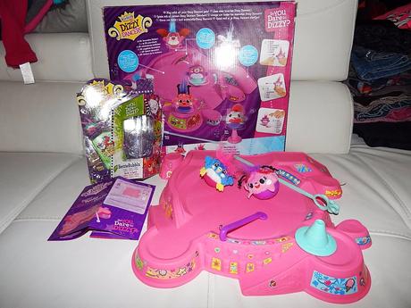 Hasbro dizzy dancers tanečné štúdio s 2 zvieratkam,