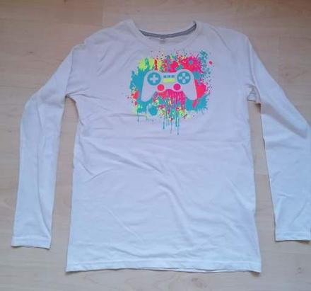 Nové tričko na 14-15 rokov, bonprix,164 / 170