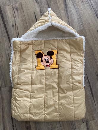 Fusak do kočíka bocianik,