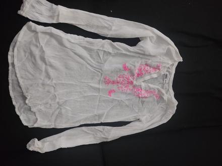 Tričko vyšívanie, xs