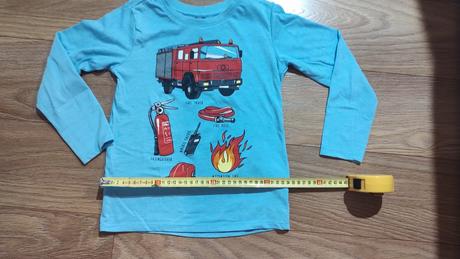 Tričko hasič 122, 6-7 rokov, dopodopo,122