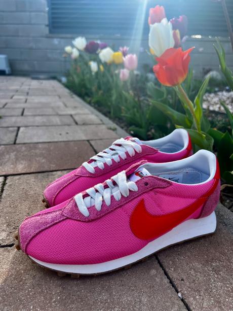 Ružové tenisky nike w ld 1000, nike,38