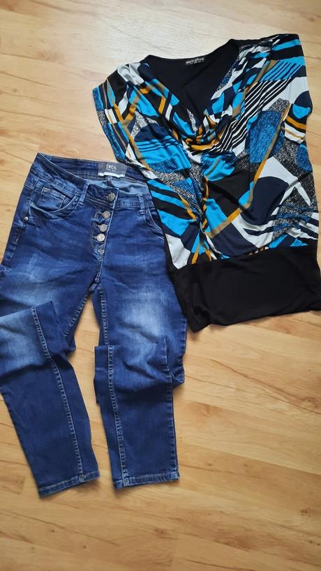 Rifle + tričko veľ. m, m