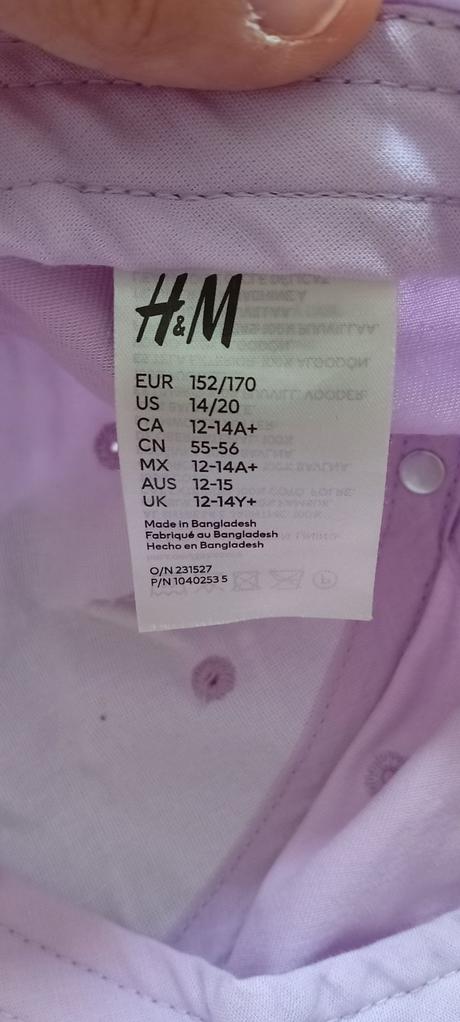Šiltovka, h&m,152