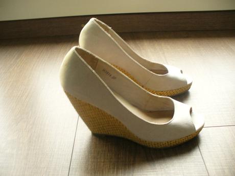 Topánky s otvorenou špicou, reserved,36