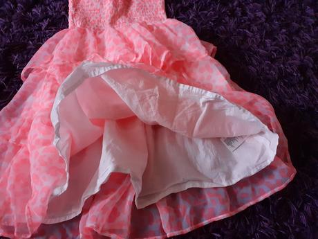 Šatočky na ramienka, zn. h&m, veľ. 122/128, h&m,122